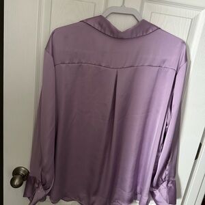 Torrid Lilac Blouse